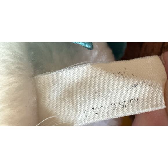 Vintage 1984 Disneyland Walt Disney World Crawling Baby Donald Duck 8” Plush - Picture 6 of 6